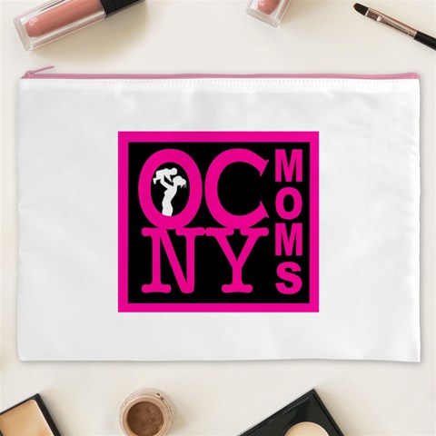 OCNYMOMS LOGO Cosmetic Bag (XXXL)  from ArtsNow.com Front