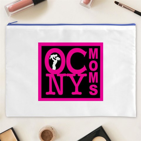 OCNYMOMS LOGO Cosmetic Bag (XXXL)  from ArtsNow.com Front