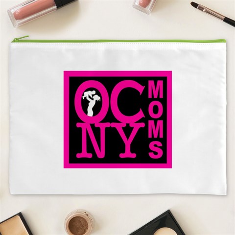 OCNYMOMS LOGO Cosmetic Bag (XXXL)  from ArtsNow.com Front