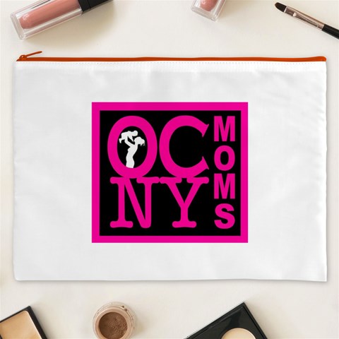 OCNYMOMS LOGO Cosmetic Bag (XXXL)  from ArtsNow.com Front