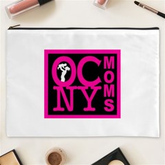 OCNYMOMS LOGO Cosmetic Bag (XXXL)  from ArtsNow.com Front