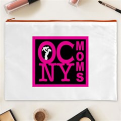 OCNYMOMS LOGO Cosmetic Bag (XXXL)  from ArtsNow.com Front
