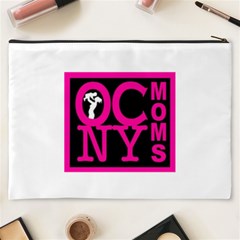 OCNYMOMS LOGO Cosmetic Bag (XXXL)  from ArtsNow.com Back