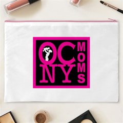 OCNYMOMS LOGO Cosmetic Bag (XXXL)  from ArtsNow.com Back