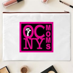 OCNYMOMS LOGO Cosmetic Bag (XXXL)  from ArtsNow.com Back