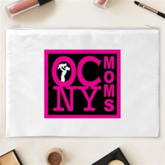 OCNYMOMS LOGO Cosmetic Bag (XXXL)  from ArtsNow.com Back