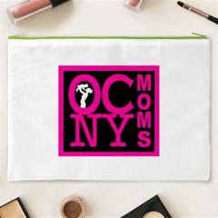 OCNYMOMS LOGO Cosmetic Bag (XXXL)  from ArtsNow.com Back