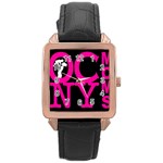 OCNYMOMS LOGO Rose Gold Watches