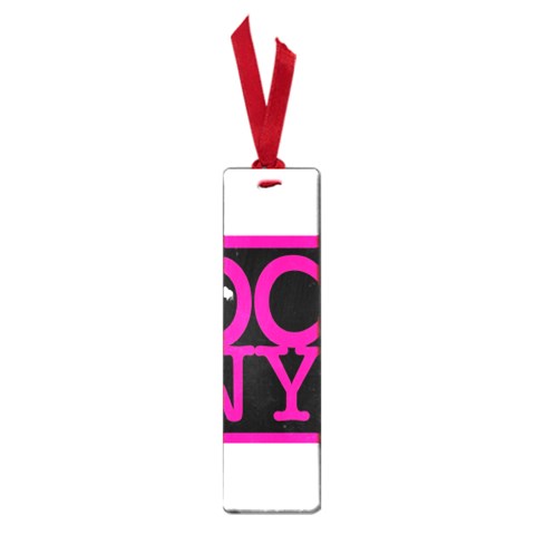 OCNYMOMS LOGO Small Book Marks from ArtsNow.com Front