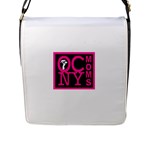OCNYMOMS LOGO Flap Messenger Bag (L) 