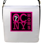 OCNYMOMS LOGO Flap Messenger Bag (S)