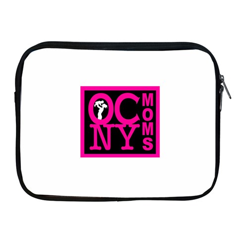 OCNYMOMS LOGO Apple iPad 2/3/4 Zipper Cases from ArtsNow.com Front