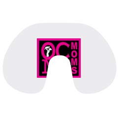 OCNYMOMS LOGO Travel Neck Pillows from ArtsNow.com Back