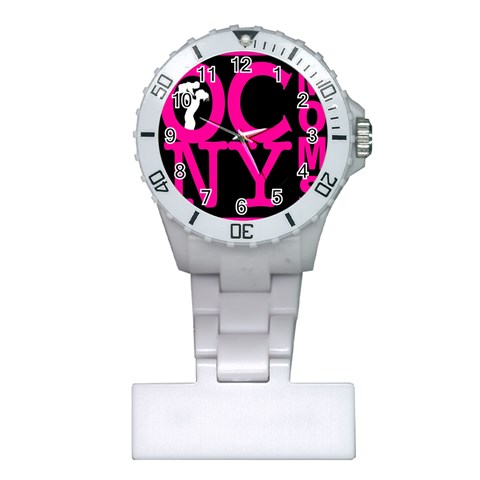OCNYMOMS LOGO Nurses Watches from ArtsNow.com Front