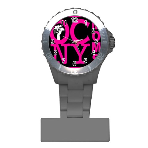 OCNYMOMS LOGO Nurses Watches from ArtsNow.com Front