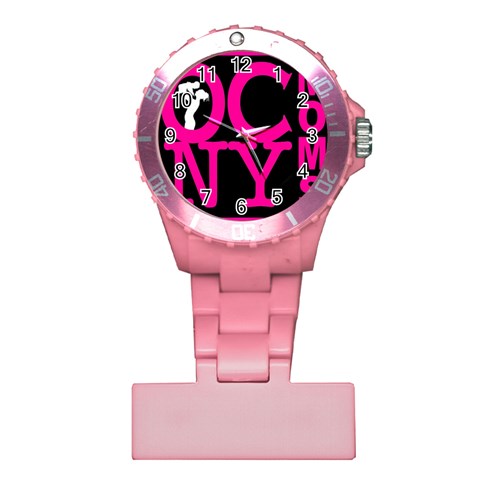 OCNYMOMS LOGO Nurses Watches from ArtsNow.com Front