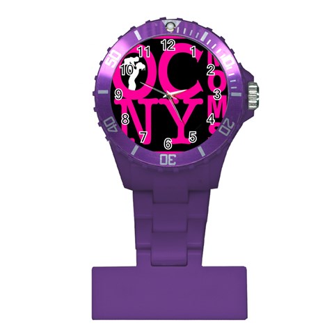 OCNYMOMS LOGO Nurses Watches from ArtsNow.com Front