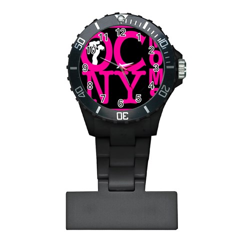 OCNYMOMS LOGO Nurses Watches from ArtsNow.com Front