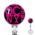 OCNYMOMS LOGO Stainless Steel Nurses Watches