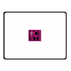 OCNYMOMS LOGO Double Sided Fleece Blanket (Small)  from ArtsNow.com 45 x34  Blanket Front