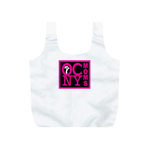OCNYMOMS LOGO Full Print Recycle Bags (S)  from ArtsNow.com Front