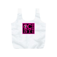 OCNYMOMS LOGO Full Print Recycle Bags (S)  from ArtsNow.com Front
