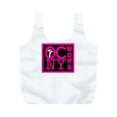 OCNYMOMS LOGO Full Print Recycle Bags (M)  from ArtsNow.com Front