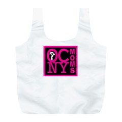 OCNYMOMS LOGO Full Print Recycle Bags (L)  from ArtsNow.com Back