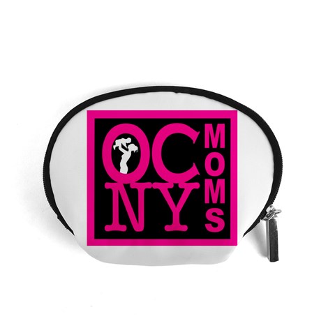 OCNYMOMS LOGO Accessory Pouches (Small)  from ArtsNow.com Front