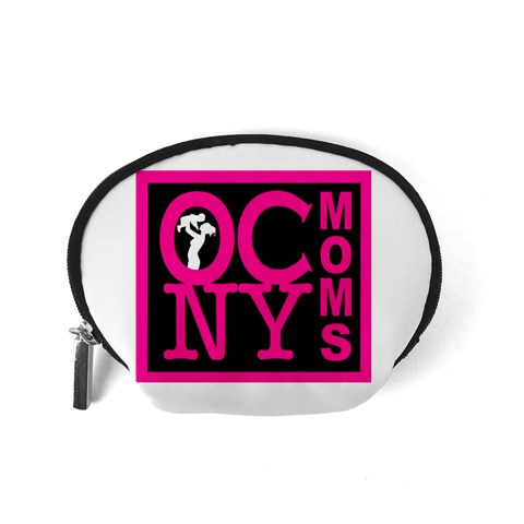 OCNYMOMS LOGO Accessory Pouches (Small)  from ArtsNow.com Back