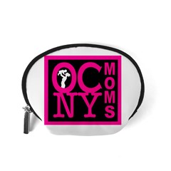 OCNYMOMS LOGO Accessory Pouches (Small)  from ArtsNow.com Back
