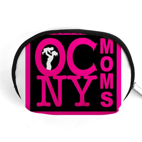 OCNYMOMS LOGO Accessory Pouches (Medium)  from ArtsNow.com Front