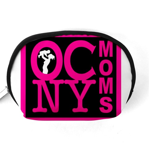 OCNYMOMS LOGO Accessory Pouches (Medium)  from ArtsNow.com Back