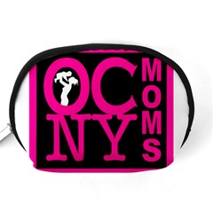OCNYMOMS LOGO Accessory Pouches (Medium)  from ArtsNow.com Back