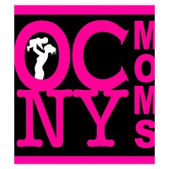 OCNYMOMS LOGO Drawstring Pouches (Small)  from ArtsNow.com Back
