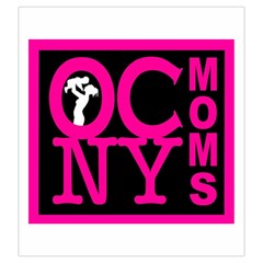 OCNYMOMS LOGO Drawstring Pouches (Large)  from ArtsNow.com Back