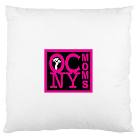 OCNYMOMS LOGO Standard Flano Cushion Cases (One Side)  from ArtsNow.com Front