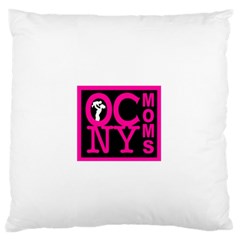 OCNYMOMS LOGO Standard Flano Cushion Cases (Two Sides)  from ArtsNow.com Front