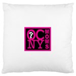 OCNYMOMS LOGO Standard Flano Cushion Cases (Two Sides) 