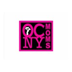 OCNYMOMS LOGO Double Sided Flano Blanket (Mini) 