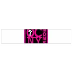 OCNYMOMS LOGO Flano Scarf (Small)  from ArtsNow.com Back
