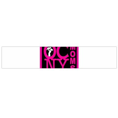 OCNYMOMS LOGO Flano Scarf (Large)  from ArtsNow.com Front
