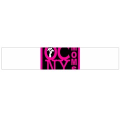 OCNYMOMS LOGO Flano Scarf (Large)  from ArtsNow.com Back