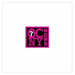 OCNYMOMS LOGO Large Satin Scarf (Square)