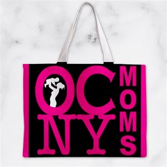 OCNYMOMS LOGO Zipper Tiny Tote Bags from ArtsNow.com Front