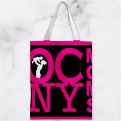 OCNYMOMS LOGO Zipper Classic Tote Bags from ArtsNow.com Front