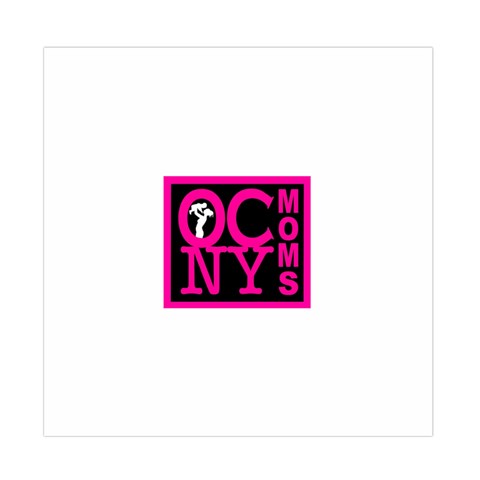 OCNYMOMS LOGO Duvet Cover (Twin Size) from ArtsNow.com Front