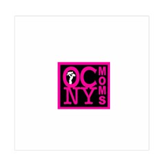 OCNYMOMS LOGO Duvet Cover (Twin Size) from ArtsNow.com Front