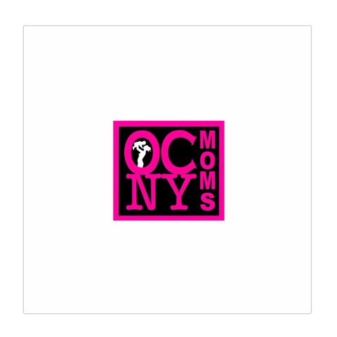 OCNYMOMS LOGO Duvet Cover (Full/Queen Size) from ArtsNow.com Front