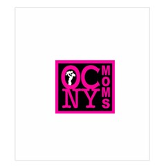 OCNYMOMS LOGO Duvet Cover (King Size) from ArtsNow.com Back